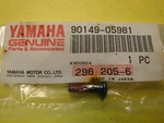 Nos Genuine Yamaha 90149-05959-00 Screw Spec'l Shape New Oem 90149-0581. Price: $8.59.