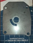 Omc Brp 0315745 Plate, Impeller Housing New. Price: $7.95.