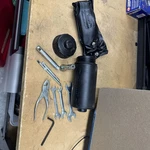 2004 Kawasaki Jet Ski Ultra 150 JH1200 Stock Tools Oem Bag Kit Set 56007-37 Used. Price: $19.00.
