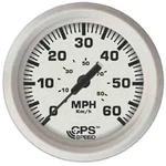 Faria 33147 Dress Speedometer Gps Studded 4" - White, 60 Mph New. Price: $345.73.