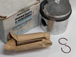 Nos Quicksilver Mercury Marine 742-3512A2 Piston Kit Oem Outboard New. Price: $74.99.
