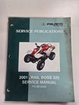 2001 Polaris Scrambler 400 Atv 2X4 Oem Service Repair Manual 9917126 Used. Price: $12.95.