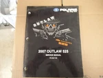 Polaris 2007 Outlaw 525 Service Manual Pn 9921126 Used. Price: $96.99.