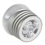 Lumitec Zephyr Led Spreader/deck Light - Brushed White Base 101325 New. Price: $209.39.