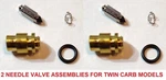 Two 1.2 Mikuni Viton Tip Carburetor Needle Valve Seat Waverunner 800 1200 Gp Xl New. Price: $39.98.