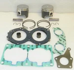 Plat Kit 84.25MM Yamaha 760 Gp Wave Blaster Raider Xl 1200 84MM Non-pv 64X-11631 New. Price: $240.99.