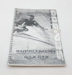 1996 Sea-doo Gsx Gtx Pwc Shop Manual Supplement Nos 219-100-034 219100034 New. Price: $46.34.