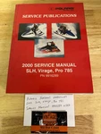 Polaris Personal Watercraft 2000 Slh , Virage Pro 785 Service Manual 9916289 Used. Price: $29.99.