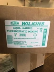Zurn Wilkins 3/4 ZW1070XL Aqua-gard Thermostatic Mixing Valve Lead Free *new. Price: $35.00.