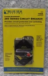 Blue 7087 Panel Mount 100A 285 Series Circuit Breaker New Sealed. Price: $44.49.