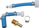Atlantis Deluxe Flush Kit With Quick-snap Release A6010 New. Price: $50.60.
