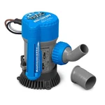 Trac Bilge Pump Automatic 800/1100GPH 3/4"" & 1-1/8"" Outlets New. Price: $60.39.