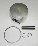 Wsm Kawasaki 550 Piston Kit '82-'89 Pwc 010-812K Std 75MM 13001-3023 New. Price: $70.06.