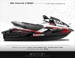 Ipd Jet Ski Graphic Kit For Kawasaki Ultra 300 & 310 (kw Design) New. Price: $449.00.