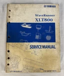 Yamaha Waverunner Service Manual LIT-18616-02-37 Used. Price: $63.00.