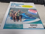 Nos Clymer 1992-1994 Kawasaki Jet Ski Shop Manual W802 New. Price: $27.99.
