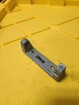 1986-1995 Kawasaki X2 X-2 650 Engine Deck Motor Cover Hatch Hood Hinge Bracket Used. Price: $49.00.