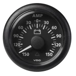 Veratron 52MM (2-1/16") Viewline Battery Status Gauge -150/+150AMP Black Di... New. Price: $89.10.
