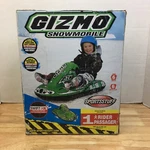 Sportsstuff Gizmo Inflatable Snowmobile Sled 43" 30-1203 New. Price: $14.99.