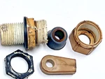 Yamaha Wave Raider 1995 Trim Cable End GH1-6046C-00-00 Used. Price: $16.99.