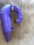1994 95? 93? Seadoo Xp Sp? Spi? Exhaust Pipe Muffler Cone Chamber Lower Used. Price: $89.99.
