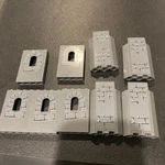 Lego Whitecap Bay 4194 Gray Castle Windows Lot 2 Stone Sticker 60808 Mill 8973 Used. Price: $22.95.