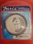 Faria Chesapeake White Ss 2" Trim Gauge Merc Mariner IS0016 Part 13807 - New. Price: $50.00.