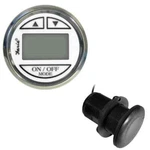 Faria F13894 Chesapeake White Ss Depth Sounder With Thru-hull Transducer DS0110 New. Price: $243.10.