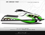Ipd Kawasaki 750 Sx, Sxi & Pro Oe Replica Graphic Kit (2002 Design) New. Price: $225.00.