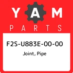 F2S-U883E-00-00 Yamaha Joint, Pipe F2SU883E0000, New Genuine Oem Part. Price: $52.42.