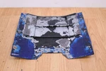 1995 Polaris Sl 650 Std Ride Plate Used. Price: $29.00.