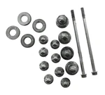 Kawasaki Vulcan 88 VN1500A Oem Rear Cylinder Head Nuts 92015-1371 1648 Used. Price: $15.29.