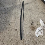 1996-2000 Gsx Gsi Gtx 657 717 787 800 Black Side Bumper Fender Used. Price: $78.00.