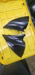 Kawasaki Rear View Mirror Set Lx 260 310 ULTRA250X Side ULTRA300X Used. Price: $79.99.
