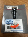 Nos Oem Yamaha Aluminum Outlet MWV-6753B-45-BK MWV6753B45BK New. Price: $21.00.