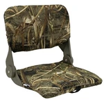 Deckmate Camo Compact Folding Fishing Seat New. Price: $39.99.