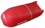 Oem 1994 Arctic Cat Tigershark Montego 640 Complete Seat With Latch Red A1-4 Used. Price: $90.00.
