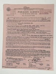 Atlantis Concert Contract 1975 Dayton Oh. Price: $29.40.
