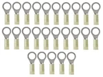Marine Grade Ring Terminal Connector 12-10 Awg Wire 3/8" Stud Ancor 210226 (25) New. Price: $15.95.