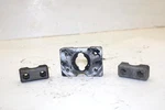 1993 Arctic Cat Tigershark Oem Handle Bar Mount Set 0105-350 JA8 Used. Price: $9.99.