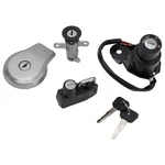 Ignition Key Switch Feul Cap Seat Lock Set For Yamaha Virago Xv 400 1991 - 1994 New. Price: $56.68.
