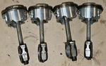 Kawasaki 05 STX-12F Pistons Connecting Rods 13001-3736 Used. Price: $169.99.