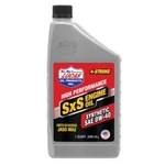 Lucas Synthetic Sxs Engine Oil 0W40, Qt. 11200 New. Price: $31.47.