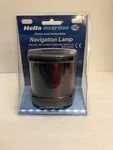 Hella Marine Bi-color Navigation Light INCANDESCENT-2NM-BLACK HOUSING-12 Volt New. Price: $59.88.