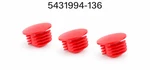 New 1996-1997 Polaris Hurricane Oem Red Bumper Plugs (qty 3) 5431994-136. Price: $16.95.
