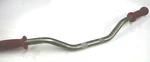 Oem 1999 Kawasaki Stx 1100 Steering Handle Bar With Red Grips C65-37 Used. Price: $40.00.