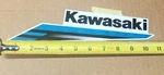 Kawasaki Pattern,rr Fender, Lh 56076-2291 New. Price: $13.99.