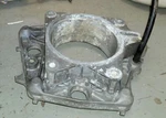 Yamaha Cruiser FX140 Jet Pump Rear Transom Plate Spacer Housing Ring Used. Price: $179.99.