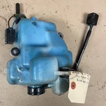 Good Used Oem Yamaha 2000 Z150TXRY Oil Tank Assembly, Part # 68F-21750-00-00. Price: $21.00.