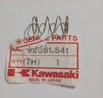 Kawasaki JS440, JS550 Return Spring Nos 92081-541 (L-5924) New. Price: $7.50.